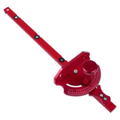 Miter Gauge W/ Fixed Angle Gear Shifting Hole Universal Table Saw Gauge, Miter Saw Protractor With A Standard Slot Bar