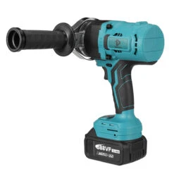 Doersupp 588VF Brushless High Torque Electric Wrench 19mm(3/4) Rechargeable Woodworking Maintenance Tool W/1pc/2pcs Battery EU/US Plug -Home-Tools 8878f005 d53b 4098 95de 458cfaa078ee