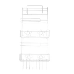 5 Tiers Fridge Hanging Rack Shelf Side Storage Spice Multi-Layer Side Holder -Home-Tools 88a7d1a0 b3b3 48ff 982d 7256765e2013