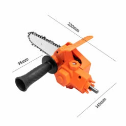 4 Inch Portable Conversion Head Kits Electric Drill To Electric Chain Saw Adapter Attachment Woodworking Pruning Tools For Garden -Home-Tools 88b377c2 346f 41e0 bbe8 3c67777054d0