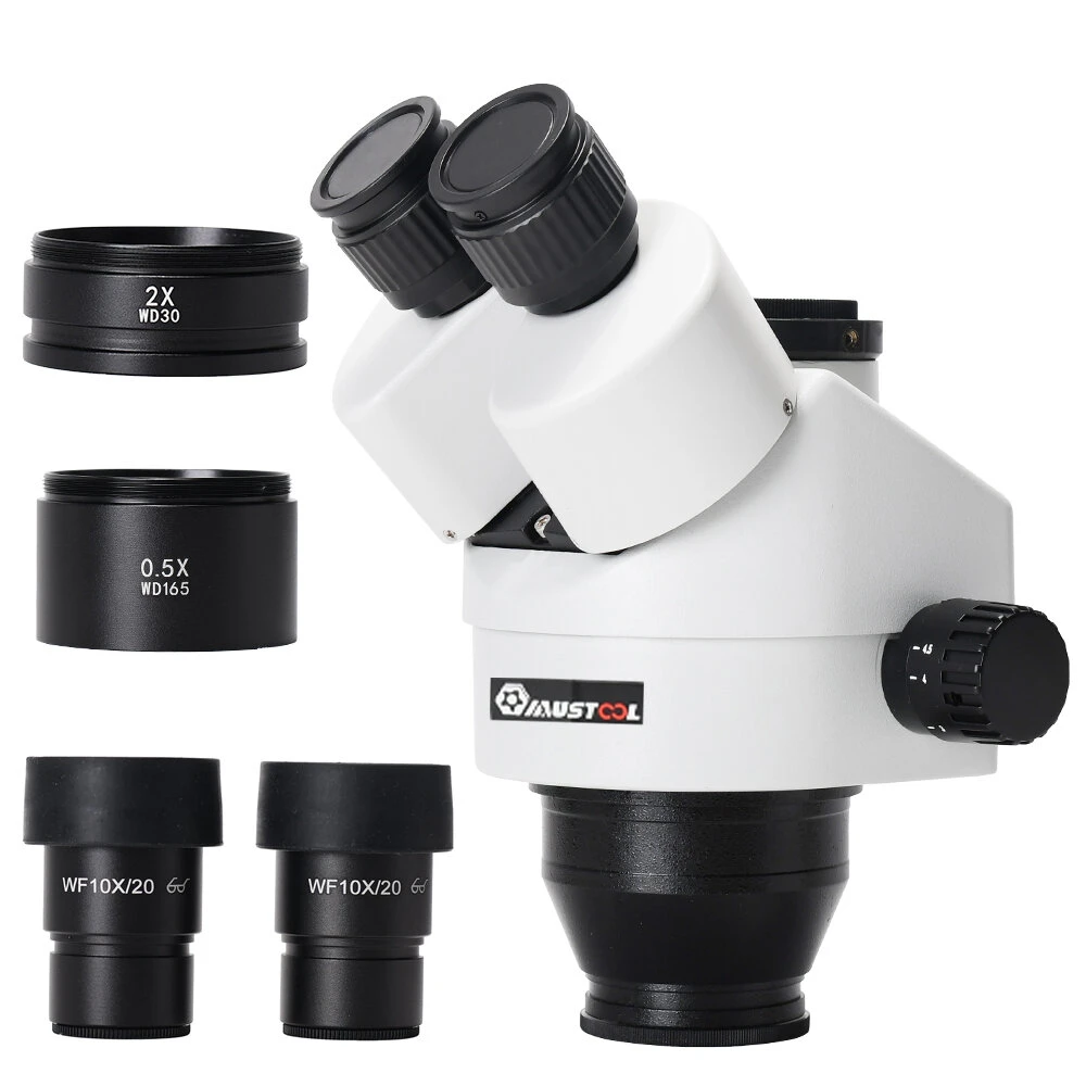 MUSTOOL 3.5X 7X 45X 90X Double Boom Stand Zoom Simul Focal Trinocular Stereo Microscope+41MP Camera Microscope For Industrial PCB Repair 4 MUSTOOL 3.5X 7X 45X 90X Double Boom Stand Zoom Simul Focal Trinocular Stereo Microscope+41MP Camera Microscope For Industrial PCB Repair - Image 2