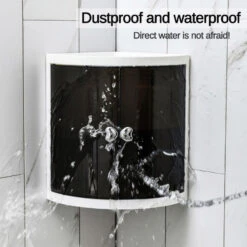 Creative Bathroom Corner Shelf Rack Kitchen Bathroom Double Door Storage Space Save 15 Creative Bathroom Corner Shelf Rack Kitchen Bathroom Double Door Storage Space Save -Home-Tools 89388745 713d 4d0d 9b05 f54b384f9d53