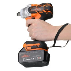Topshak TS-PW1 Brushless Electric Impact Wrench LED Working Light Rechargeable Woodworking Maintenance Tool W/ Battery Also For Mak -Home-Tools 89a20689 a161 4500 957d 04c21afebb61