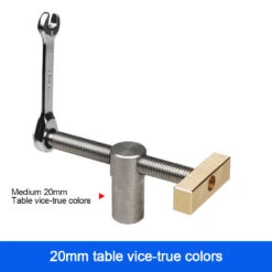 1/2PCS Ganwei 19MM/20MM Woodworking Table Vice Clamp Tiger Clamp And Lock Set With Brass And Stainless Steel Ratchet For Secure Joinery And Fixtures Ratchet Mechanism Ideal For CNC And Woodworking -Home-Tools 89dc1720 f851 4311 a924 4fb82ab7cf65