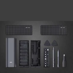 JIMI GNT-72 S2 Magnetic Precision Screwdrivers Set Dual Layer Press Multi-purposed Household Screw Driver DIY Tool With 58Pcs Bits -Home-Tools 8a6809f4 5c87 40b3 9e39 7342a606d6e6