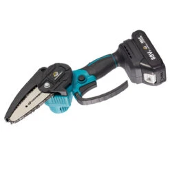 VIOLEWORKS 4 Inch 88VF Cordless Electric Chain Saw One-Hand Saw Woodworking Tool W/ None/1pc/2pcs Display Battery For Makitabattery 16 VIOLEWORKS 4 Inch 88VF Cordless Electric Chain Saw One-Hand Saw Woodworking Tool W/ None/1pc/2pcs Display Battery For Makitabattery -Home-Tools 8a854da7 96b8 4871 9e09 0396a60e2a8f