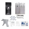 37PCS Stainless Steel Portable Card Tool Unlocking Gun Unlocking Tool Set -Home-Tools 8bab94b1 d1a8 40a2 a1d7 9d4d7eab6a5e