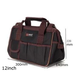 Oxford Fabric Multi Funtional Hardware Tool Kit Shoulder Strap Tool Bag Backpack -Home-Tools 8bdef102 9085 4530 8949 c26d31fdfe59