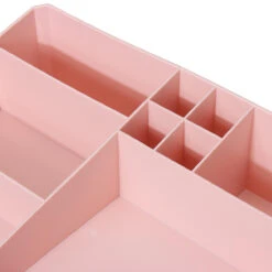 2/3 Layers Storage Box PP Table Tidy Desktop Organizer Drawer Case Makeup Display Holder -Home-Tools 8c6f3b4b 46f6 4669 b7f4 72ff5bc5ed35