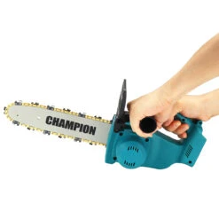Drillpro 10Inch Cordless Brushless Electric Chain Saw Woodworking Wood Cutter For Makita Battery W/ Plastic Box -Home-Tools 8ca431a2 716b 4b8d 951f 11f9b297c541