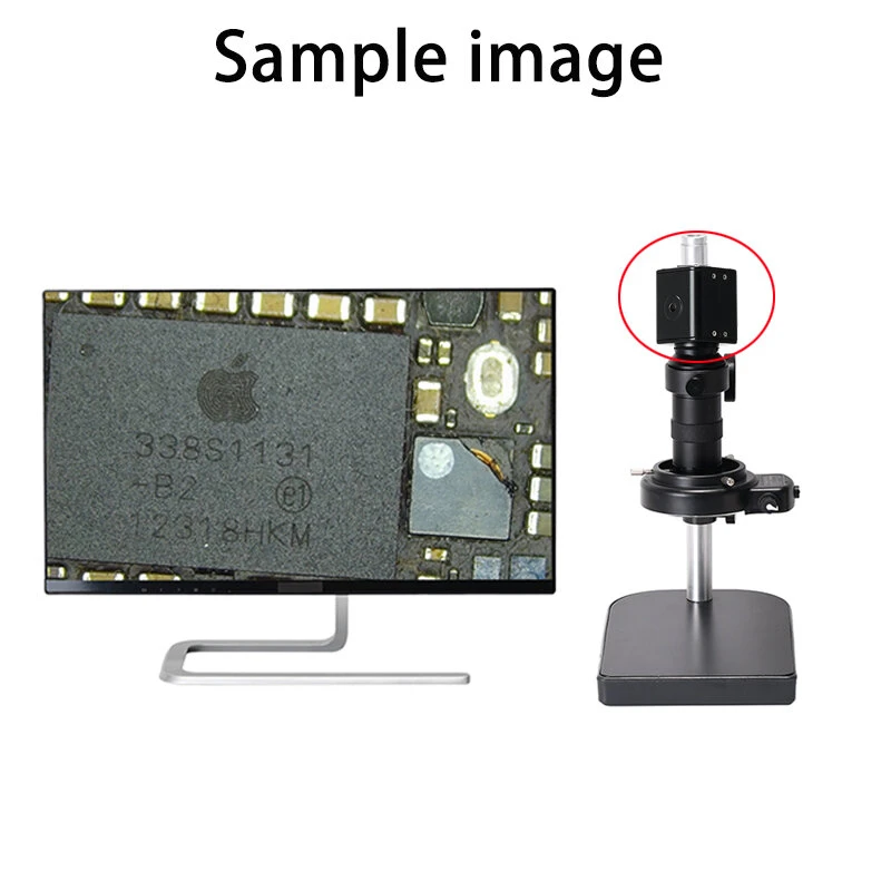 HAYEAR Full HD 1080P 60FPS 2K 24MP HDMI Industrial Electronic Digital Video Microscope Camera For Phone CPU PCB Repair 5 HAYEAR Full HD 1080P 60FPS 2K 24MP HDMI Industrial Electronic Digital Video Microscope Camera For Phone CPU PCB Repair - Image 3
