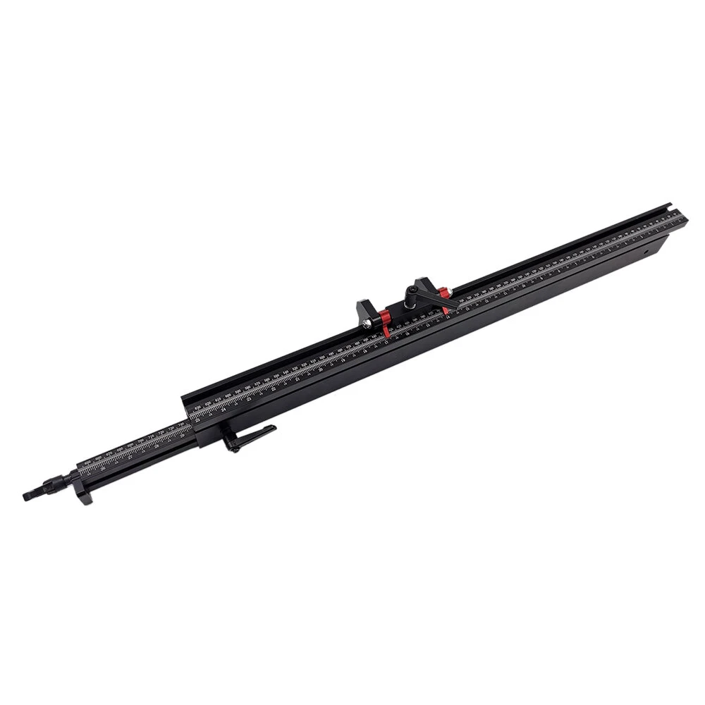 ENJOYWOOD M1 PRO Telescope Miter Gauge Fence Extended Support For Woodworking Miter Gauge Table Saw Router Table 4 ENJOYWOOD M1 PRO Telescope Miter Gauge Fence Extended Support For Woodworking Miter Gauge Table Saw Router Table - Image 2