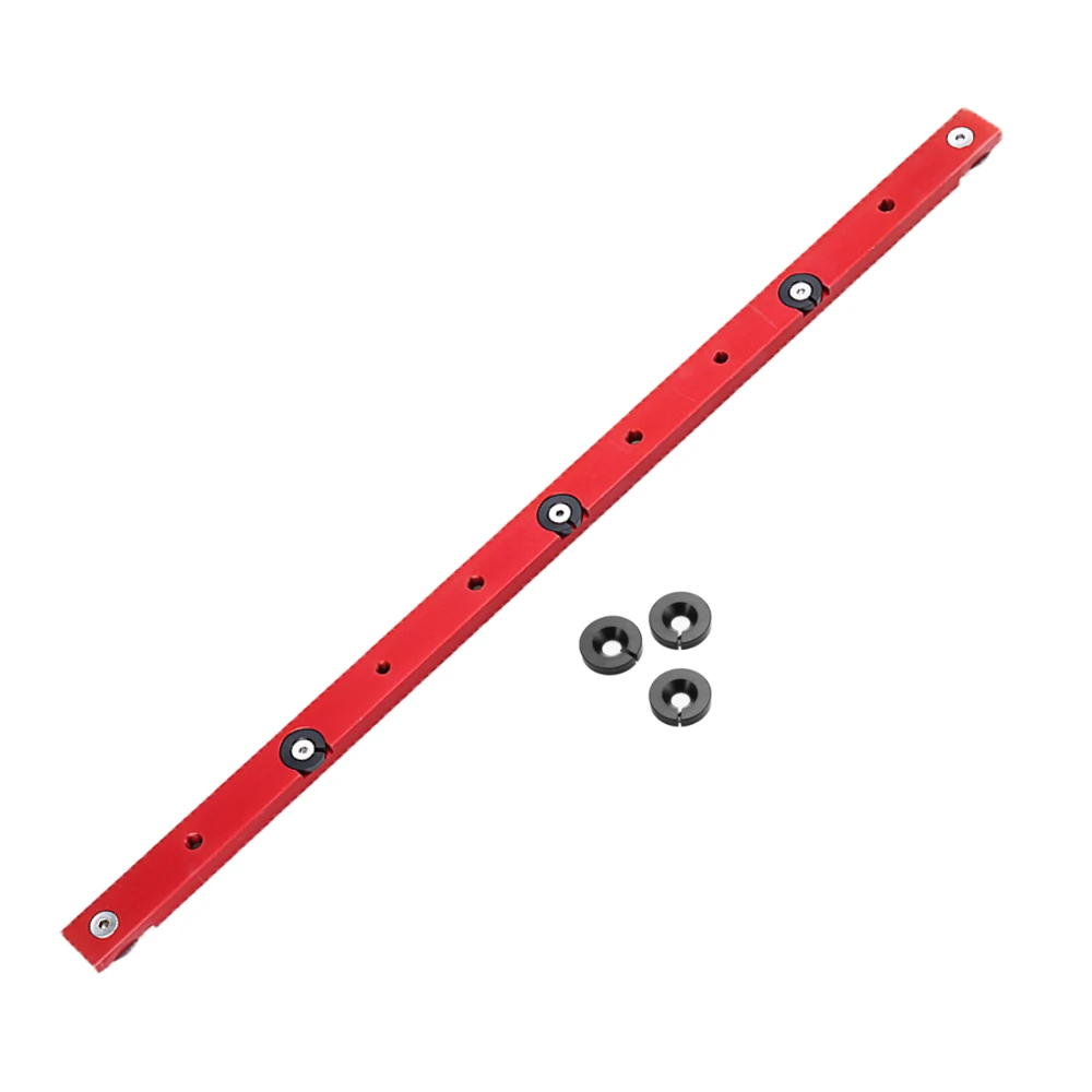 Red 300-880mm Aluminum Alloy Rail Miter Bar Slider Sliding Bar Table Saw Gauge Rod Miter Gauge For T-slot T-track Miter Track Jig Fixture Slot Router Table Woodworking Tool 3 Red 300-880mm Aluminum Alloy Rail Miter Bar Slider Sliding Bar Table Saw Gauge Rod Miter Gauge For T-slot T-track Miter Track Jig Fixture Slot Router Table Woodworking Tool