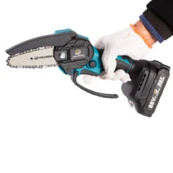 VIOLEWORKS 4 Inch 88VF Cordless Electric Chain Saw One-Hand Saw Woodworking Tool W/ None/1pc/2pcs Display Battery For Makitabattery 15 VIOLEWORKS 4 Inch 88VF Cordless Electric Chain Saw One-Hand Saw Woodworking Tool W/ None/1pc/2pcs Display Battery For Makitabattery -Home-Tools 8f24f7ad 1e42 48f1 ae14 db127be3d99a
