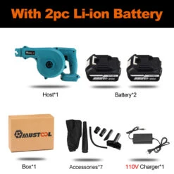 VIOLEWORKS 1500W 20000rpm 18V 2-in-1 Electric Air Blower Blow-suction Type Handheld Blowing Machine For Dust Cleaning -Home-Tools 90726662 1703 4576 b3f8 235714369b29