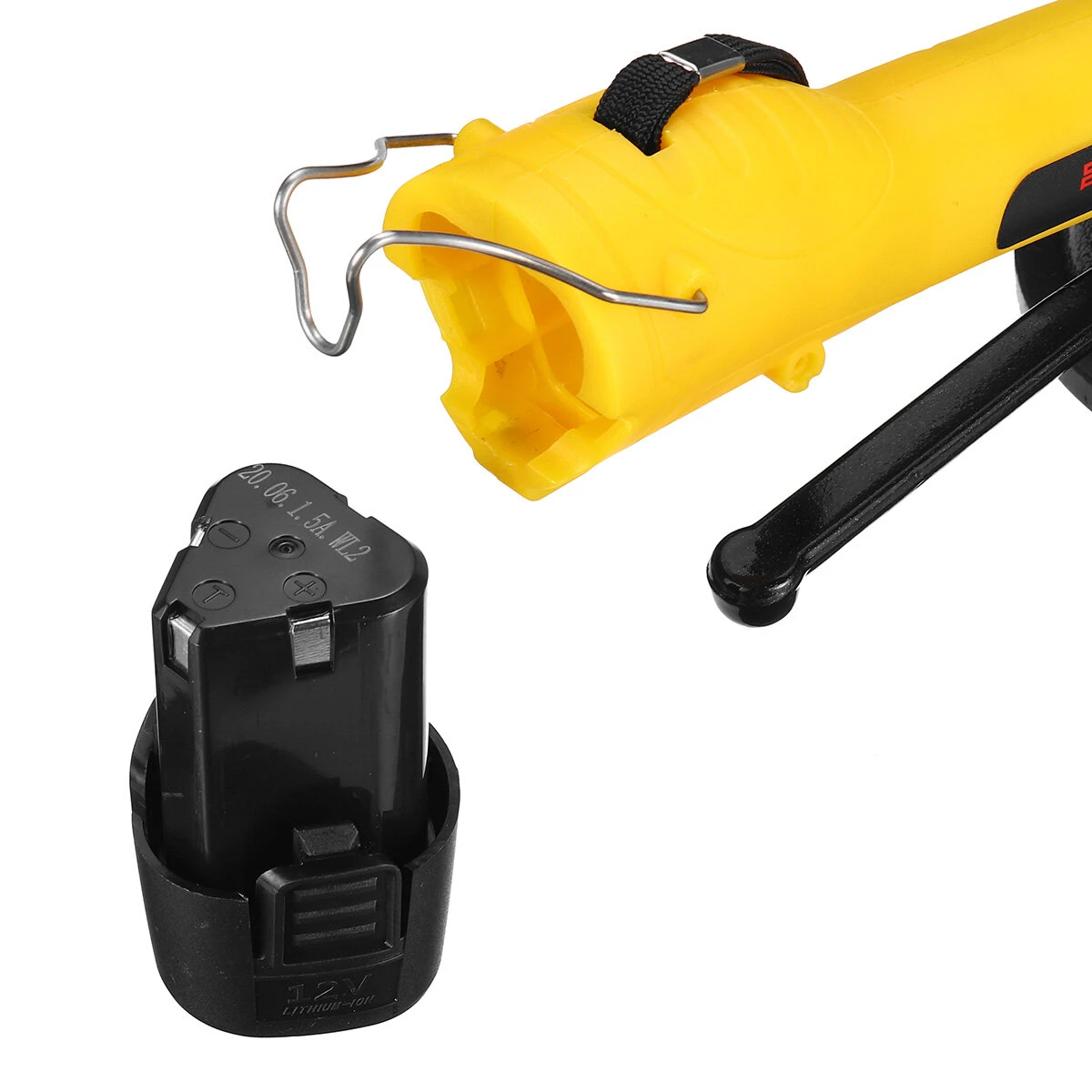 110V-240V 2500mAh Electric Tile Tiling Machine 10 Gears Wall Tile Tiling Machine W/ 2 Battery 10 110V-240V 2500mAh Electric Tile Tiling Machine 10 Gears Wall Tile Tiling Machine W/ 2 Battery - Image 8