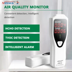 NOYAFA Air Qualität Monitor Tragbare TVOC/Formaldehyd Detektor LCD Display Hause Luft Qualität Detektor Erkennen Indoor Verschmutzung -Home-Tools 911bd1e1 10a7 456a af3e 2ec7b2b3eea7