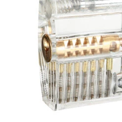 42PCS Stainless Steel Opening Padlock Matching 3 Transparent Practice Locks Quick Opening Padlock Set -Home-Tools 91246e29 d0f5 415e bd18 2edbdd90e0dc