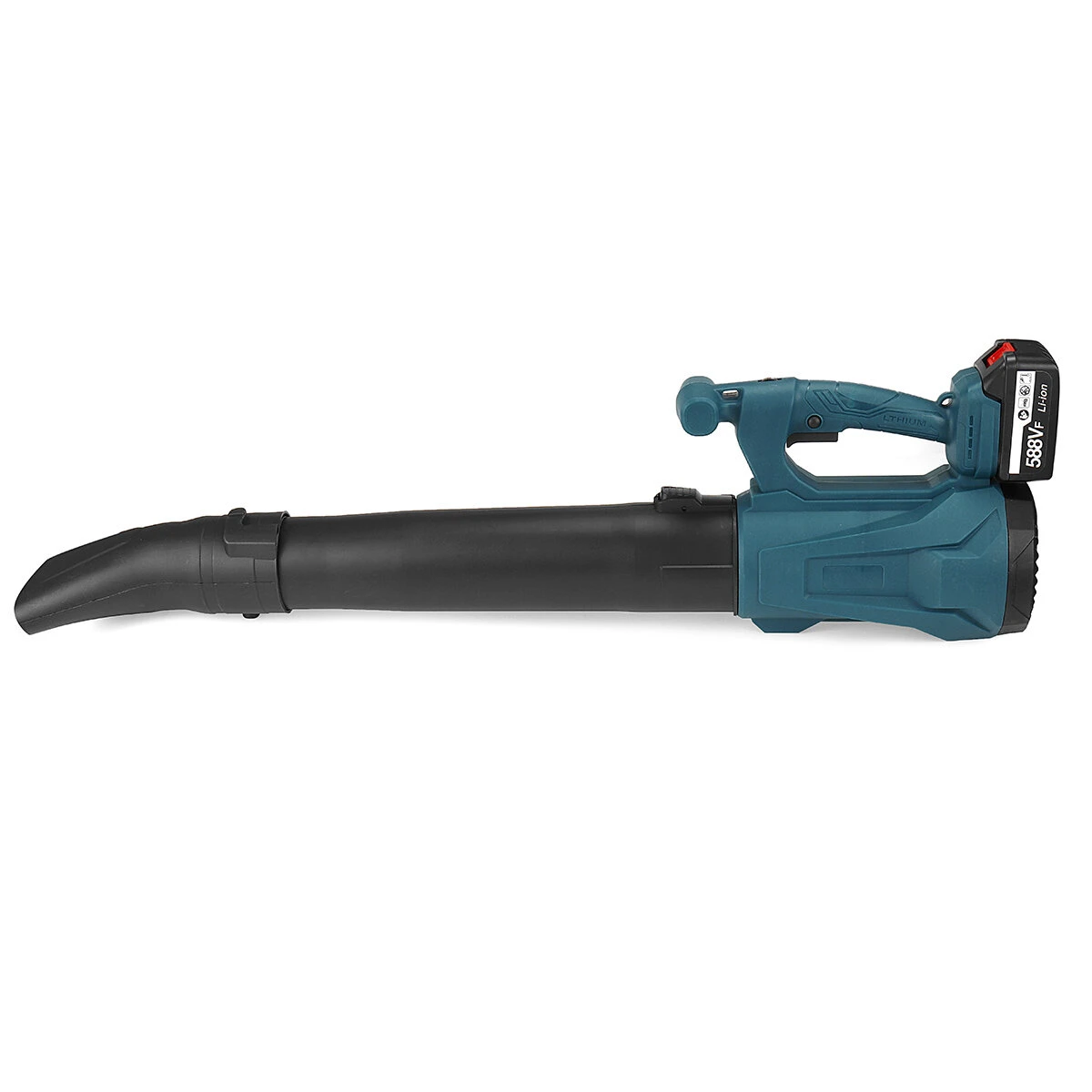 2 In 1 Electric Air Blower Vacuum Suction For Blowing Dust Pet-Hair Snow Leaves W/ None/1/2 Battery For Makita 6 2 In 1 Electric Air Blower Vacuum Suction For Blowing Dust Pet-Hair Snow Leaves W/ None/1/2 Battery For Makita - Image 4