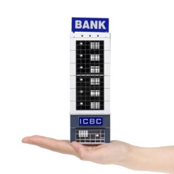 1/150 Outland Modern Building Model Bank N Scale For GUNDAM Gifts -Home-Tools 91f838d3 8c25 427e 803a b5758adff7ac