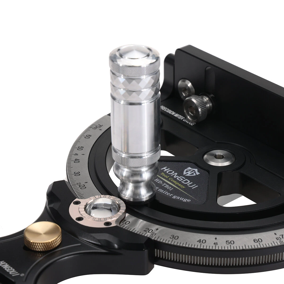 HONGDUI HD-TB01 Precision Miter Gauge 0-70 Degree Woodworking Table Saw Push Handle 70 Angles Assembly Angle Ruler With Quick 0° 22.5° 45° 67.5° Setting 10 HONGDUI HD-TB01 Precision Miter Gauge 0-70 Degree Woodworking Table Saw Push Handle 70 Angles Assembly Angle Ruler With Quick 0° 22.5° 45° 67.5° Setting - Image 8