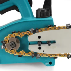 Drillpro 10Inch Cordless Brushless Electric Chain Saw Woodworking Wood Cutter For Makita Battery W/ Plastic Box -Home-Tools 92556e86 3f78 45c1 ba57 7188db9b950b