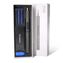 36 In 1 Precision Electric Screwdriver Set Type-C Fast Charging Screwdriver Set With LED Light Phone Repair Electric Tool