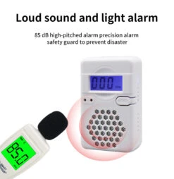 ZN-CDR817 Carbon Monoxide Detector With Electrochemical Sensor Prevent Poisoning With Fault Self-check Feature Sound And Light Flash Alarm -Home-Tools 936c3fa2 da78 4c0a 82f6 4295181c497b