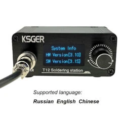 KSGER Mini STM32 V3.1S OLED T12 Soldering Iron Station DIY Plastic 907 9501 Handle Electric Tools Quick Heating T12 Iron Tips 8s Tins -Home-Tools 93751120 e3bf 4ae5 a001 ff3f8fa6e48e