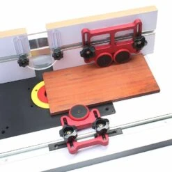 Feather Loc Board Saw Table Pressing Feeder Guider Anti Rebound Aluminum Table Saw Bearing Wheel Pressing Feeder -Home-Tools 939213ff 0f4e 426c 802a 601397d840be