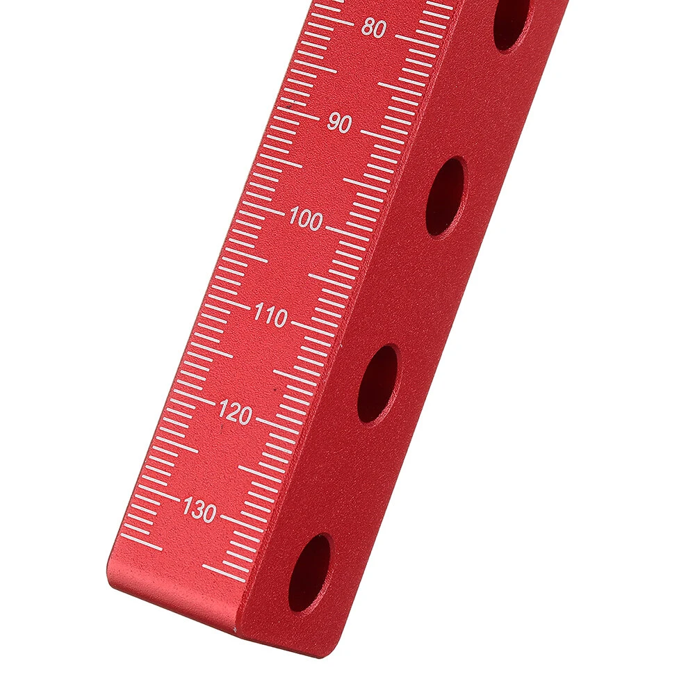 VEIKO 2 Set Woodworking Precision Clamping Square L-Shaped Auxiliary Fixture Splicing Board Carpenter Square Ruler Woodworking Tool 9 VEIKO 2 Set Woodworking Precision Clamping Square L-Shaped Auxiliary Fixture Splicing Board Carpenter Square Ruler Woodworking Tool - Image 7