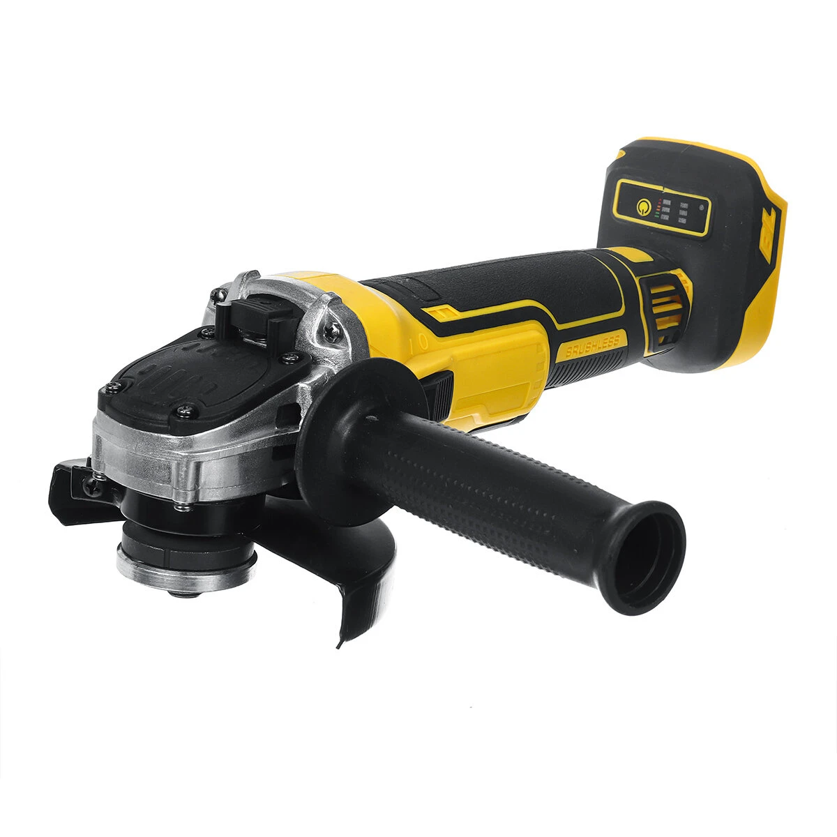 Drillpro 388VF 100mm/125mm Brushless Angle Grinder Wireless Rechargeable Wood Metal Cutting Polishing Tool W/ 1/2 Battery 3 Drillpro 388VF 100mm/125mm Brushless Angle Grinder Wireless Rechargeable Wood Metal Cutting Polishing Tool W/ 1/2 Battery