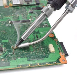 EU/US 60W Soldering Iron Automatic Welding Send Tin Gun Desoldering Pump For Circuit Board Repair DIY Soldering Tool -Home-Tools 94a21e09 018f 4baf 97e2 eb56cf75d3dc