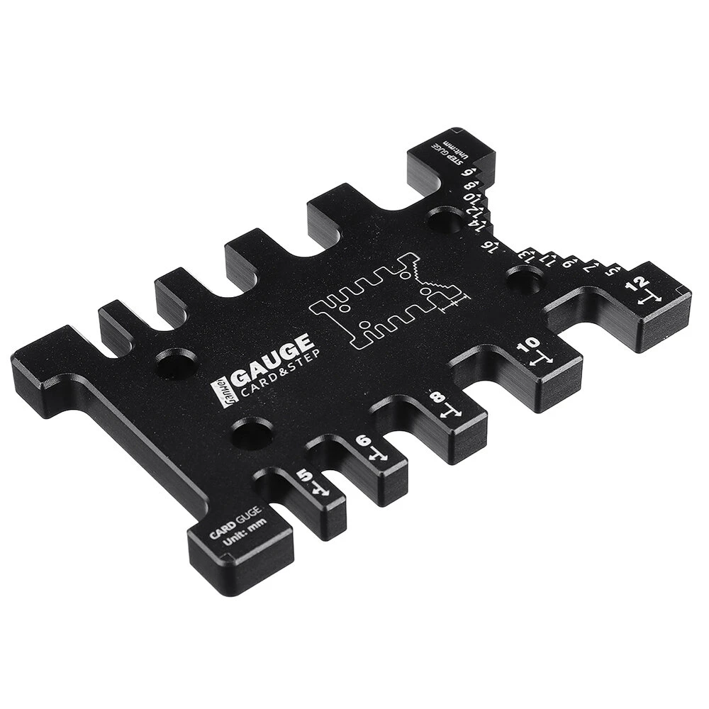 2 In 1 Mortise And Tenon Router Template Jig Miter Gauge Fence Box Jig Gauge Table Saw Step Height Depth Gauge 3 2 In 1 Mortise And Tenon Router Template Jig Miter Gauge Fence Box Jig Gauge Table Saw Step Height Depth Gauge - Image 2