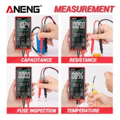 ANENG 621A 9999 Counts Auto Range Full-screen Touch Smart Digital Multimeter Rechargeable DC/AC Voltage Current Tester Meter -Home-Tools 9508c871 eb08 4ec1 85d8 2b462674051d