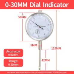 0-10mm/30mm/0.8mm Dial Indicator Magnetic Holder Dial Gauge Magnetic Stand Base Micrometer Measuring Tool -Home-Tools 95964156 04f0 4551 be5f 3c1900b9fbd9
