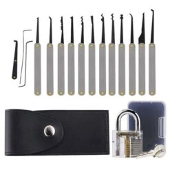 37Pcs Powerful Locksmith's Tools Kit Combination Lock Pick Hook And Lock Pick Tool -Home-Tools 95e0f450 58e0 4dd8 ad2a f49e647b0c22
