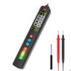 BSIDE Bside X2 Smart Digital Multimeter Infrared Temperature Measuring Lcd Screen Ac Dc Voltage Detector Pen Led Flashlight Accurate And Sensitive Multifunction Voltage Meter Continuity Resistance