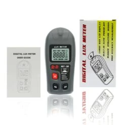 RZ Digital Lux Meter 200,000 Lux Digital LCD Pocket Light Meter Lux/FC Measure Tester Illuminometer Sensor Photometer MT-30 -Home-Tools 9663fc1e 8ea5 41c1 912b 52400a918afe