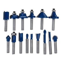 15pcs 1/4 Inch Shank Router Bit Woodworking Milling Cutter -Home-Tools 96a83ab5 9190 4d62 9c43 af3bfaa498ee