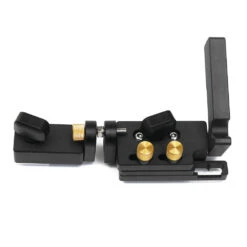 Drillpro Woodworking Tool Flip Stop With Micro-Adjustable Settings T-Track Stop For Miter Gauge Fence -Home-Tools 96bb2a85 ac50 4585 962d 1ba56cc5e0de