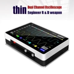 FNIRSI 1013D 7-inch Digital 2 Channels Tablet Oscilloscope 100M Bandwidth 1GS/s Sampling Rate 800x480 Resolution Capacitor Screen Touch + Gesture Operation Oscilloscopes -Home-Tools 96fc694c 0bee 4eaa 8297 f098ab75aa45
