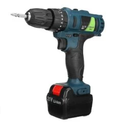 Adjustable 21V Rechargeable Cordless Power Impact Drill Electric Screwdriver With 2 Li-ion Battery -Home-Tools 9726f4de b0ea 4af5 8f9b ac15b30c6366