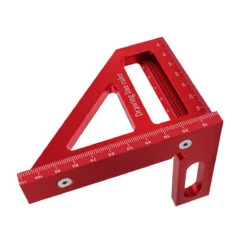 Carpenter Square Aluminum Miter Triangle Hole Ruler Woodworking Square Protractor 3D Multi Angle 45 90 Degree Layout Measuring Tool 18 Carpenter Square Aluminum Miter Triangle Hole Ruler Woodworking Square Protractor 3D Multi Angle 45 90 Degree Layout Measuring Tool -Home-Tools 973502b5 7f15 45f8 83cc dd9a6ef43978