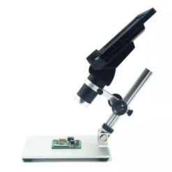 MUSTOOL G1200 Digital Microscope 12MP 7 Inch Large Color Screen Large Base LCD Display 1-1200X Continuous Amplification Magnifier With Aluminum Alloy Stand Power Supply Version -Home-Tools 984f46fe 7a02 4a6f 868d 5da1ed2d80c6