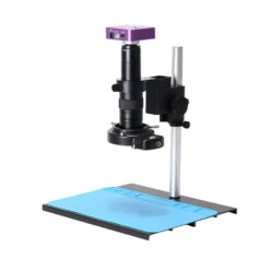 4K 51MP HDMI USB Industrial Digital Video Microscope Camera Monocular 180X Zoom C-Mount Lens For PCB Phone Repair Soldering -Home-Tools 98531522 65be 47e0 9d32 408653e7551a