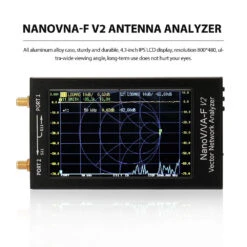NanoVNA-F V2 50kHz-3GHz IPS 4.3Inch LCD Display Vector Network Analyzer S-A-A-2 Antenna Analyzer Short Wave HF VHF UHF -Home-Tools 99bf00da e7b1 4803 8605 647a97e493ce