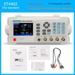 ET4410 Series Desktop Digital LCR Meter Capacitance Resistance Impedance Inductance Measure LCR Bridge LCR Meter 18 ET4410 Series Desktop Digital LCR Meter Capacitance Resistance Impedance Inductance Measure LCR Bridge LCR Meter -Home-Tools 9a471941 a544 42d0 8d87 aedc9600eec3