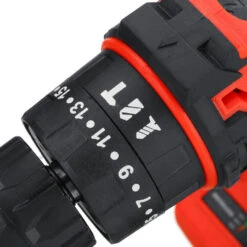 Mensela ED-LX2 18V Cordless Brushless Impact Drill Driver Electric Hammer Drill Screwdriver 25+3 Gear Torque 2 Variable Speed W/ 2.0Ah Battery For Makita For Drilling Wood Metal -Home-Tools 9a6c7837 7b2f 4b19 8cec 42d0d889e144