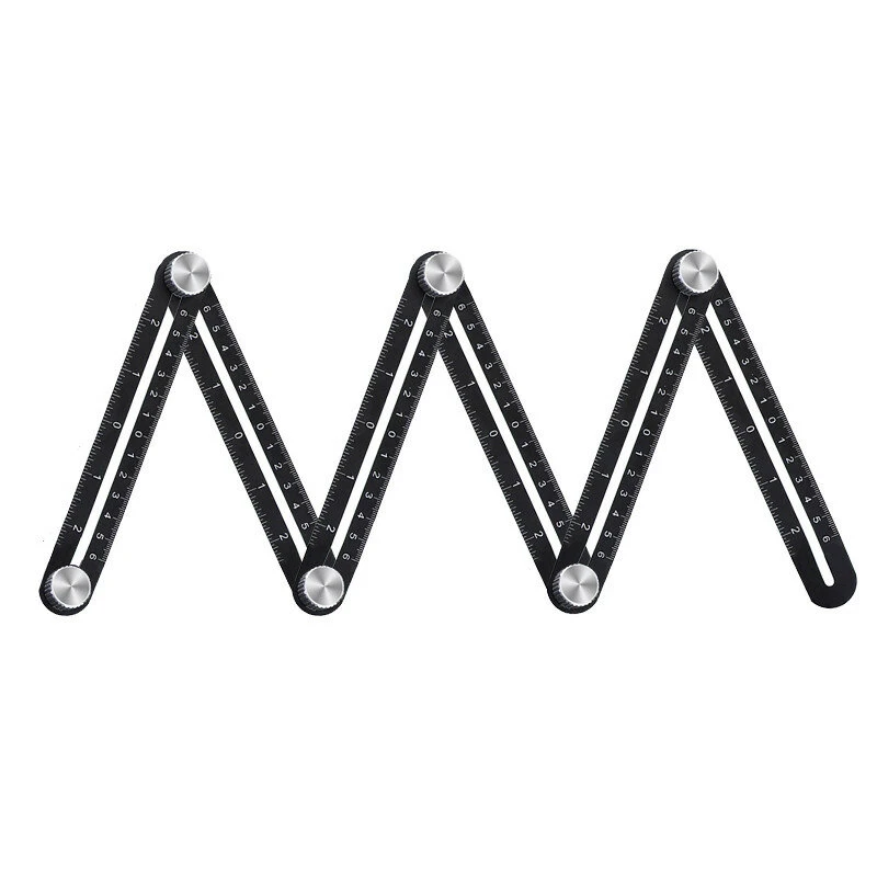 10 Inch Contour Gauge Green Lockable Shape Radial Ruler Profiling Gauge Taking Device 8 10 Inch Contour Gauge Green Lockable Shape Radial Ruler Profiling Gauge Taking Device - Image 6